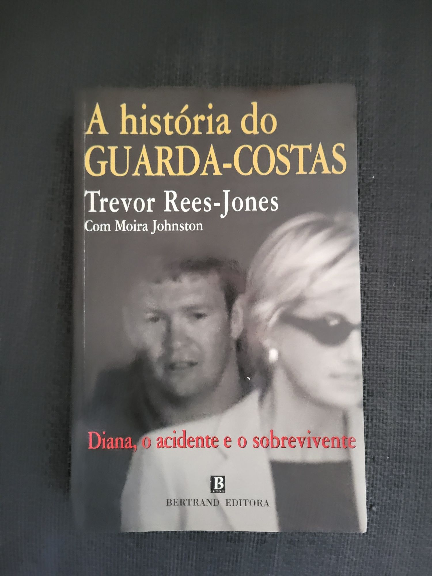 Livro" A História do Guarda Costas, Diana, o Acidente"