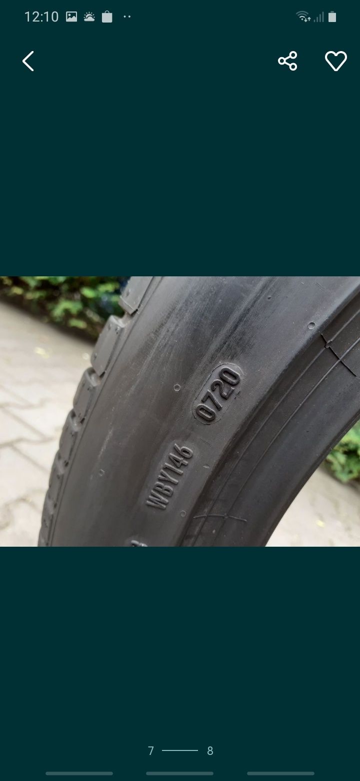 Opony Letnie Pirelli P7 235 45 r18,Rok2020,Widoczne Wypustki i farba..