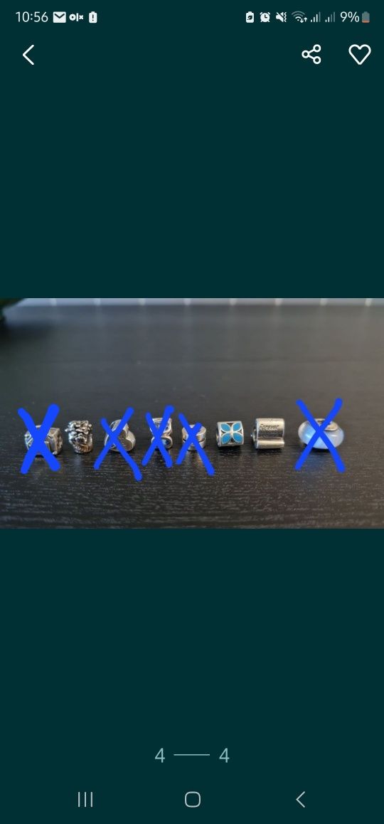 Varias Contas Pandora