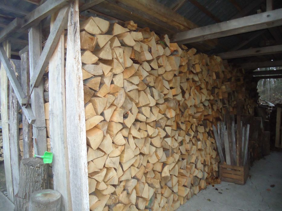 Drewno opałowe/kominkowe, dąb, buk, grab