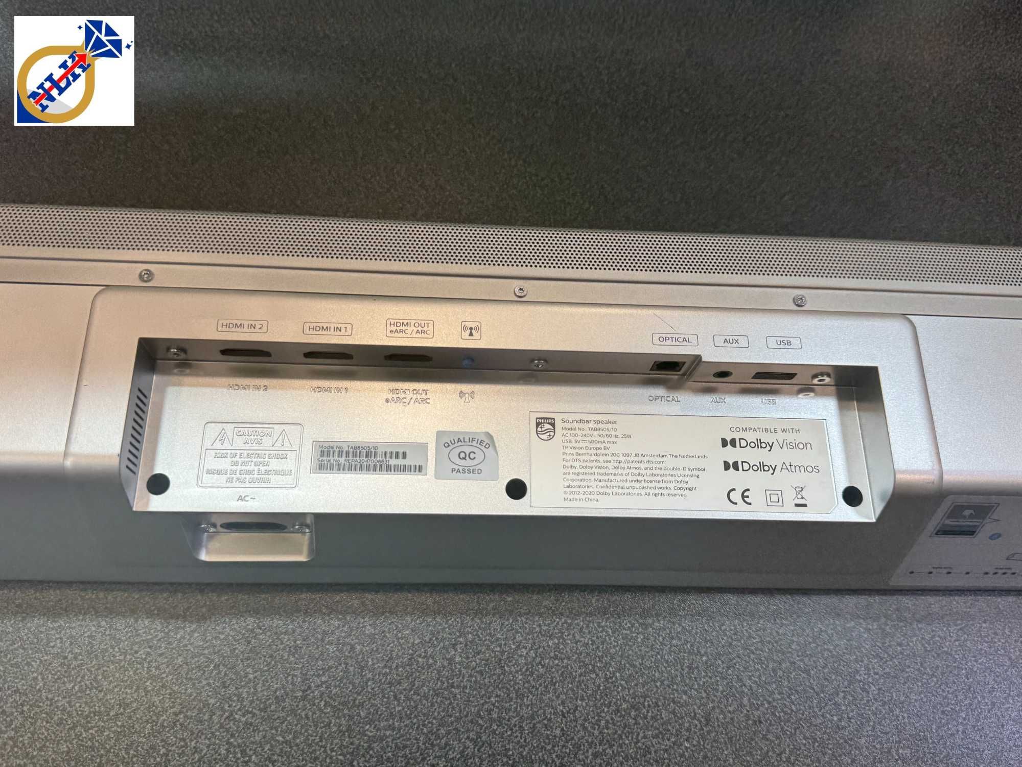 Soundbar Philips TAB8505/10 / Możliwa Wysyłka /