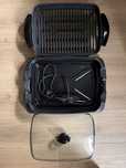 Zelmer grill elektryczny 40Z011, użyty 3 razy