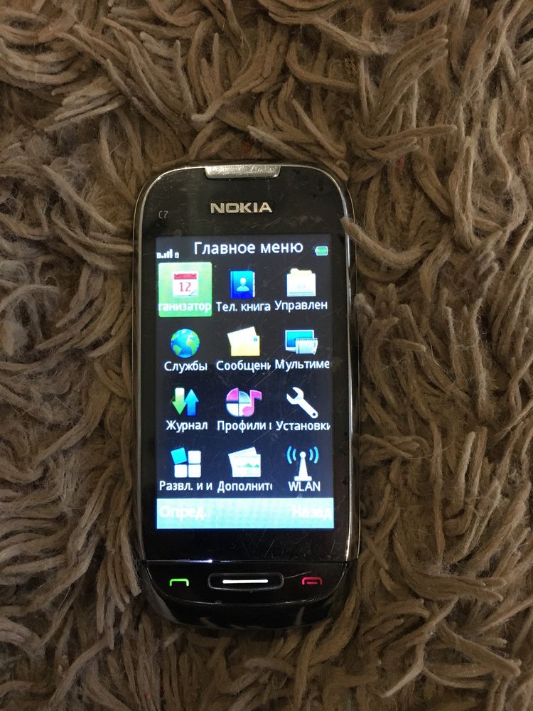 Продам мобильный Nokia C7-00