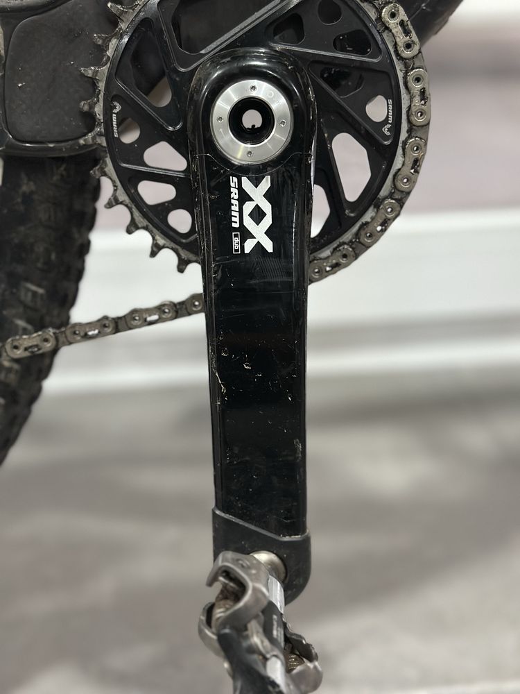 Bicicleta scott spark rc