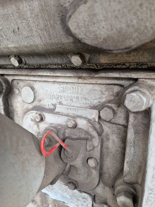 Silnik WOLA V12 niski przebieg