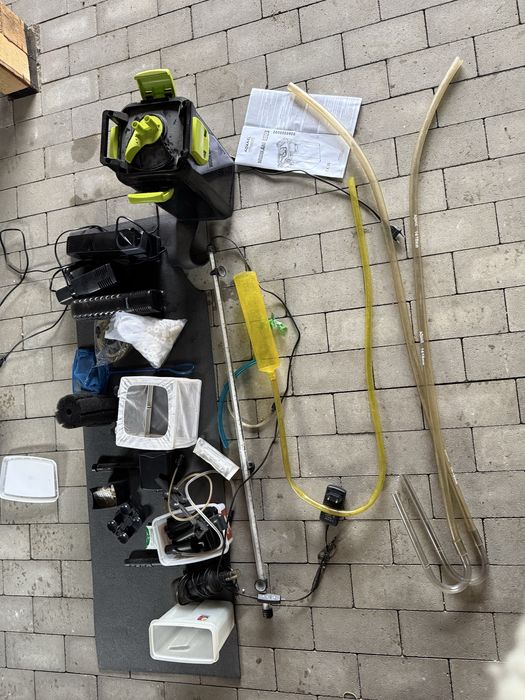 zestaw akwarium 240l + niezbędne akcesoria