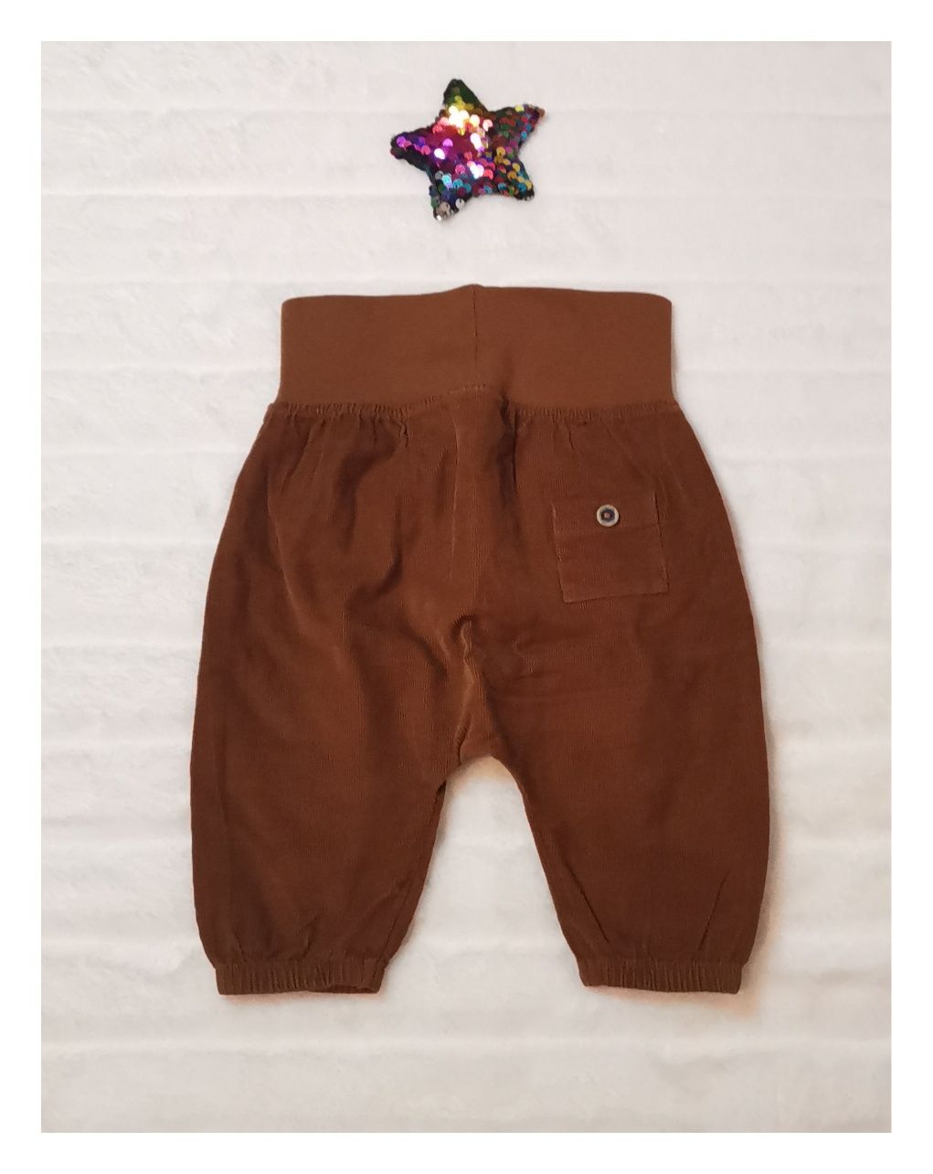 Spodnie H&M dla chłopca rozmiar 62 (2-4mc)