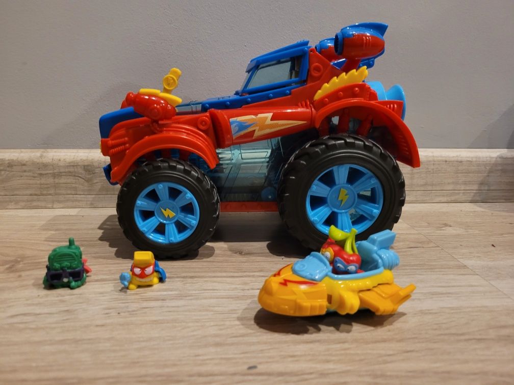 Superzings Monster  Magic Box Monster Roller SuperZings  Kabom City