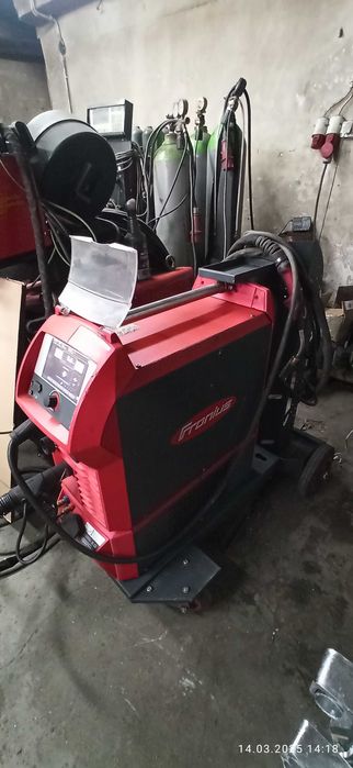 Spawarka Fronius TPSi 320