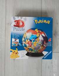 Pikachu puzzle 3D