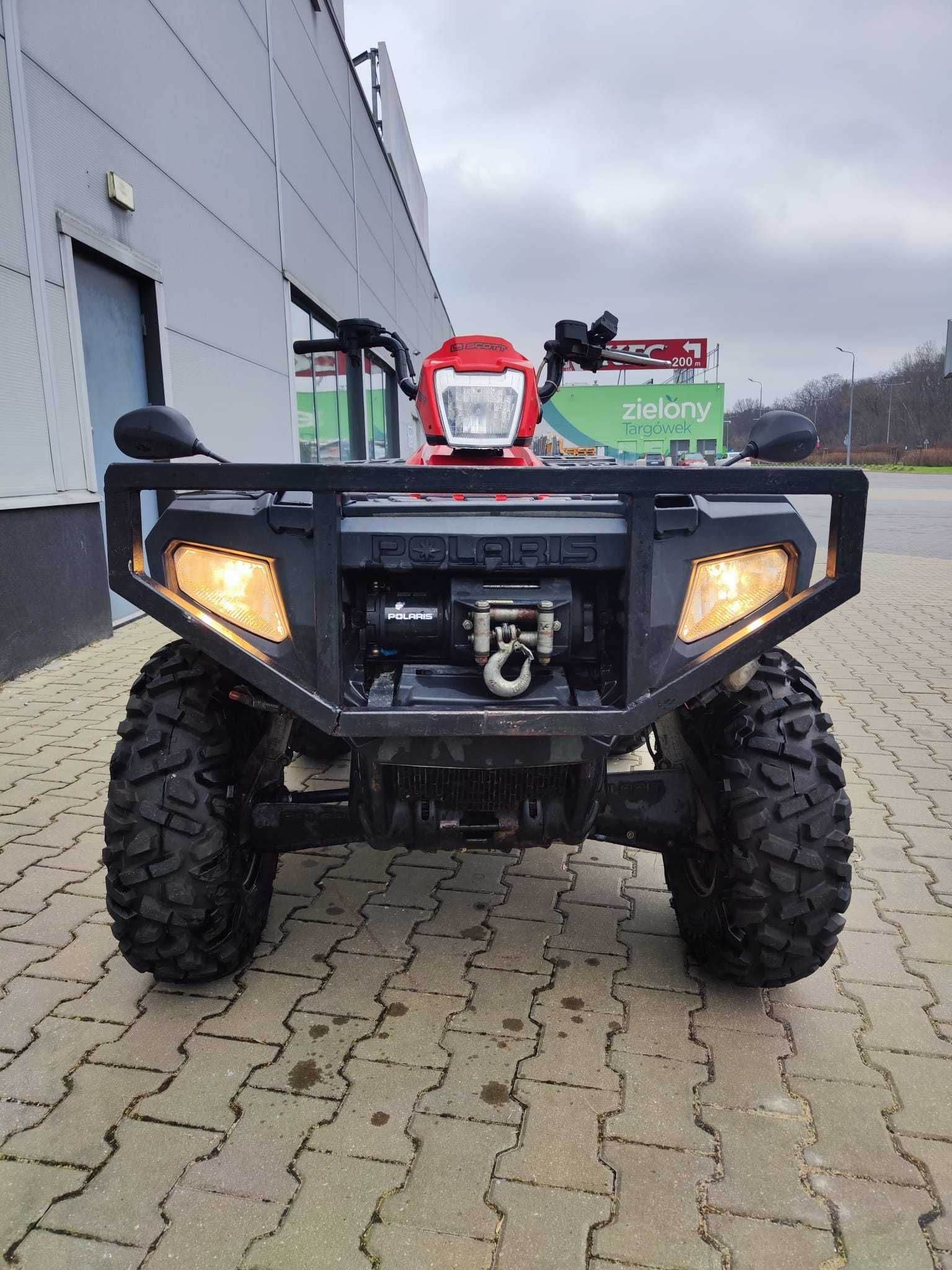 Polaris Sportsman 500 H.O. AWD 4x4 homologacja