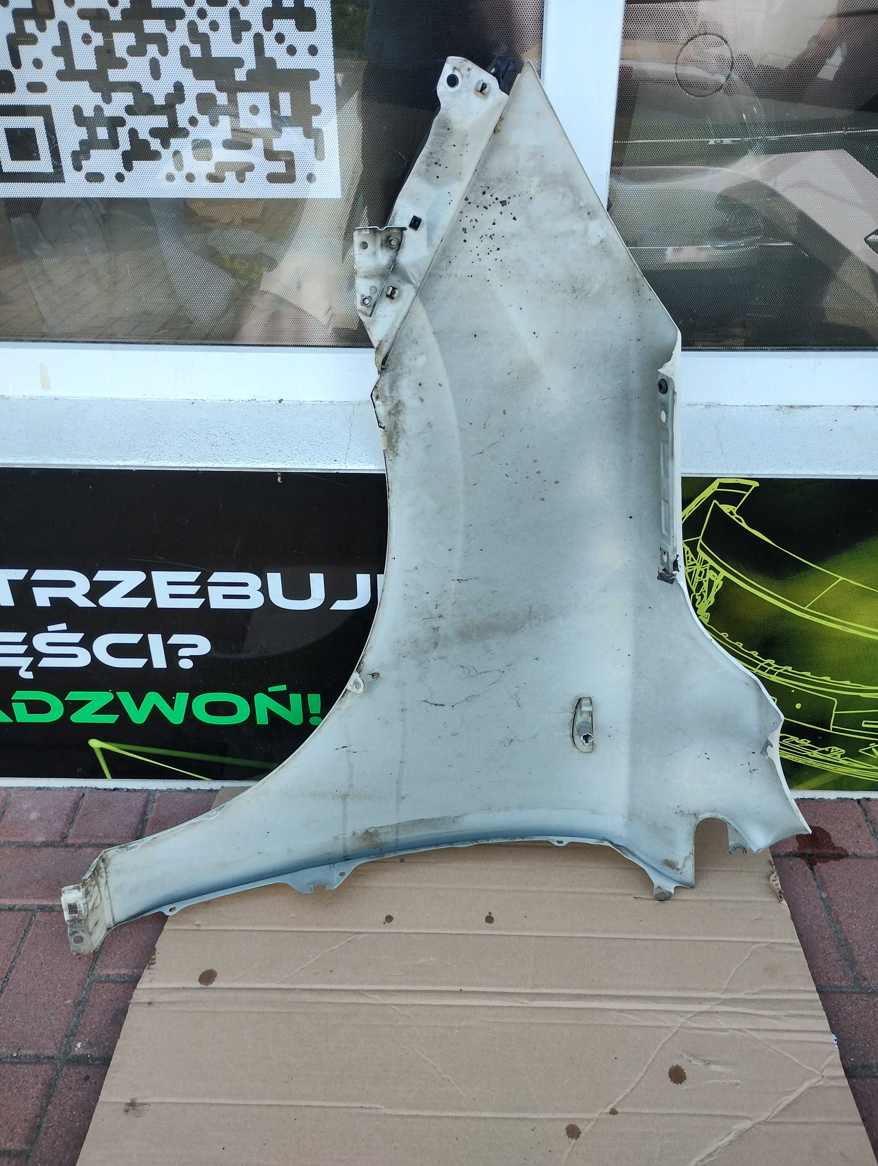 Błotnik przedni Prawy Hyundai IX35 przed liftem