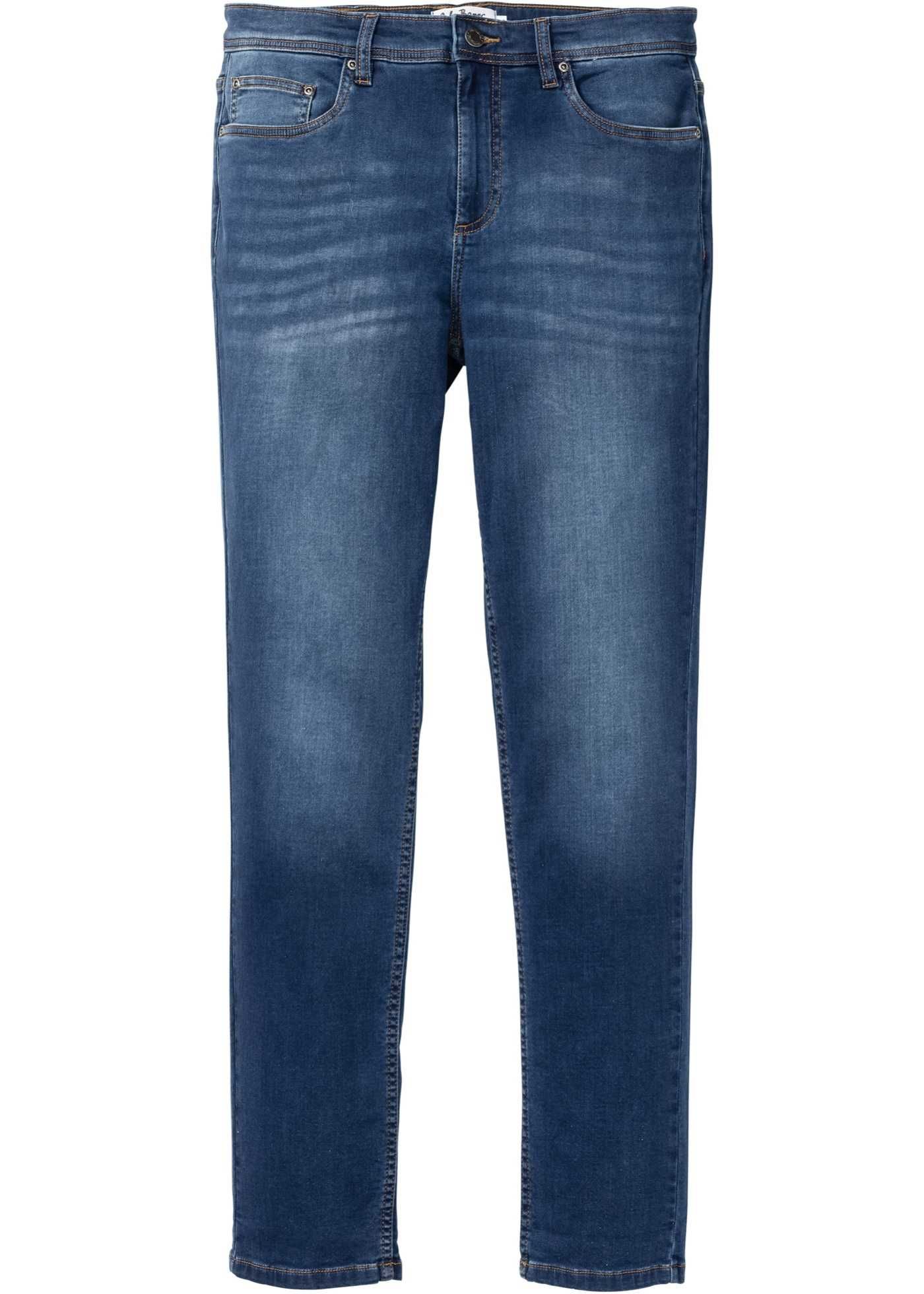 Jeans męskie, klasyczne stretch Rozmiar 54