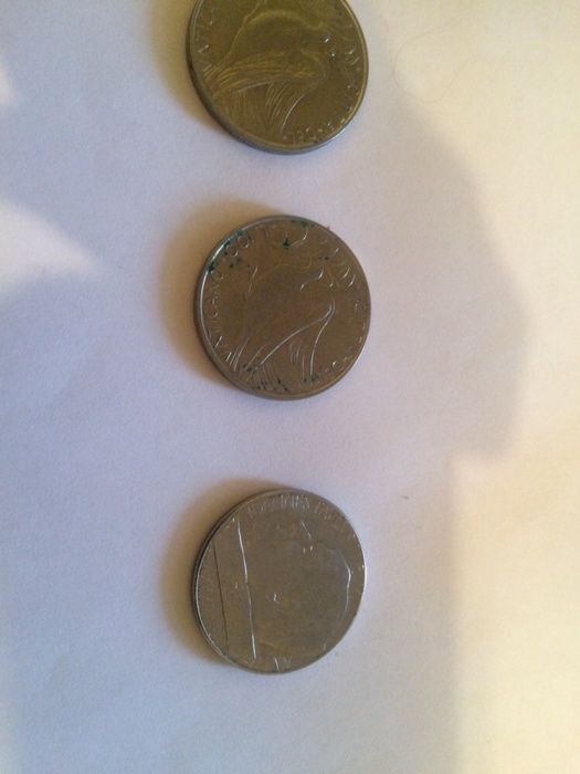 Монети ватікана