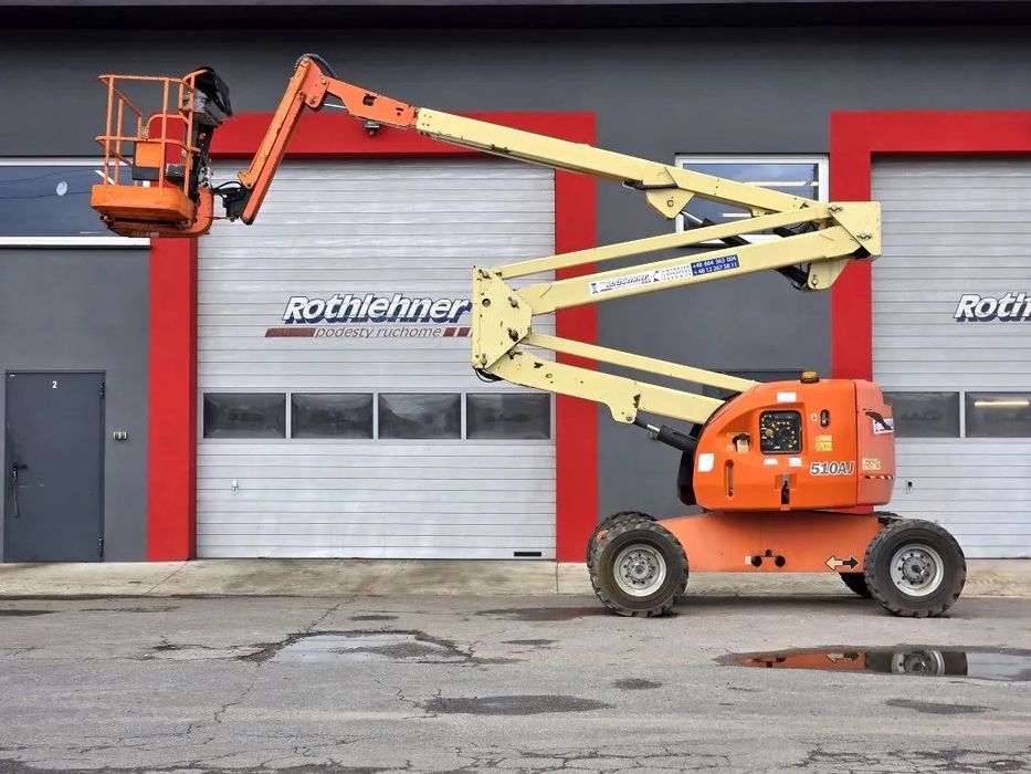 JLG 510AJ  używany, elektryczny, przegubowy podnośnik JLG 510AJP