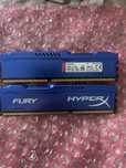 Pamięć HyperX HyperX, DDR3, 4 GB, 1600MHz, CL10 (HX316C10F/4)