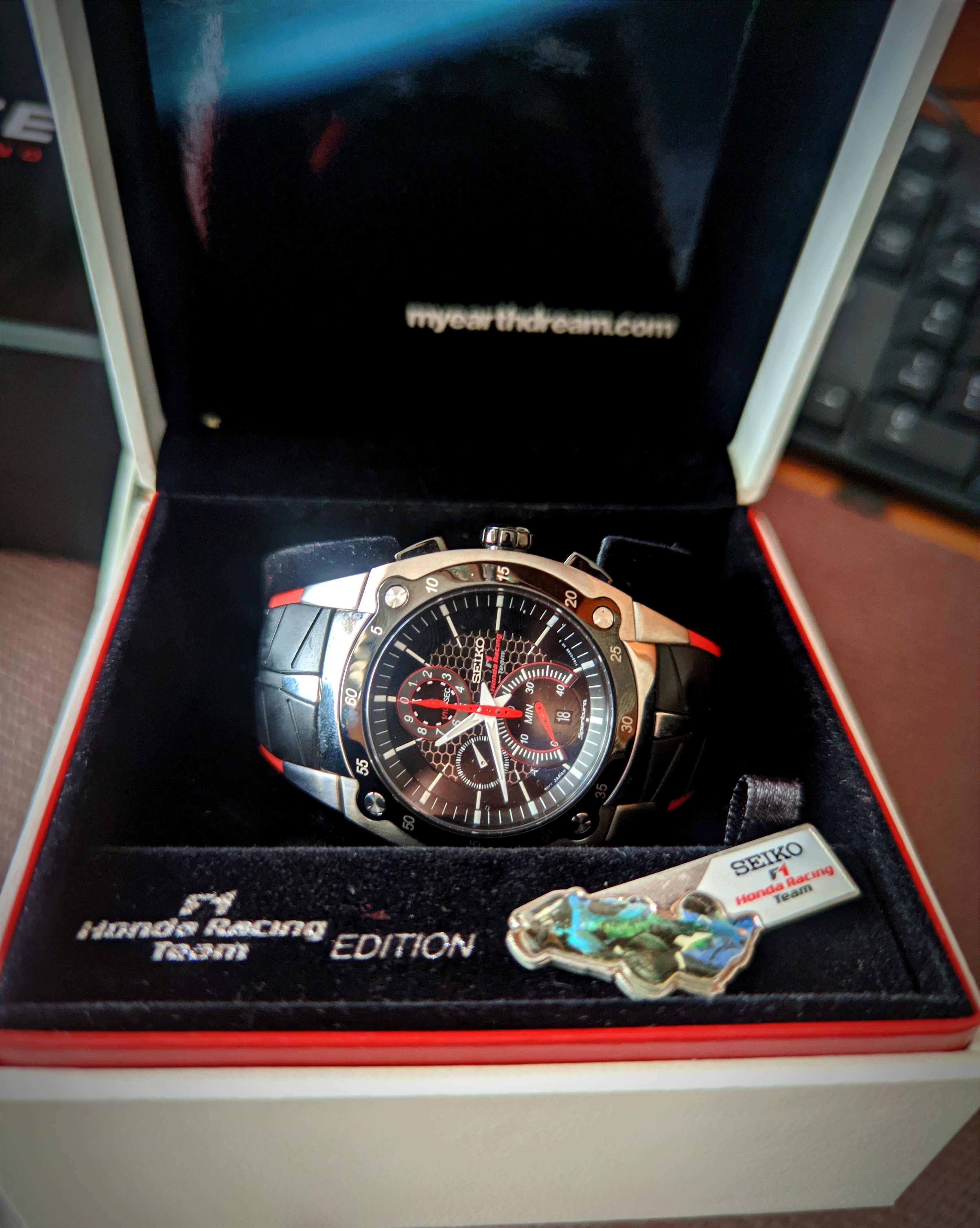 Seiko F1 Honda racing special edition