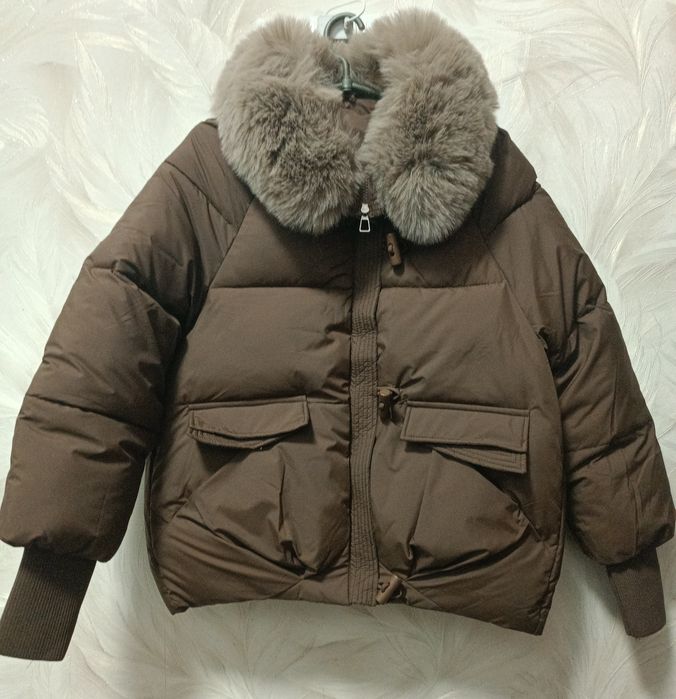 Пуфер зимовий, куртка жіноча зимова
