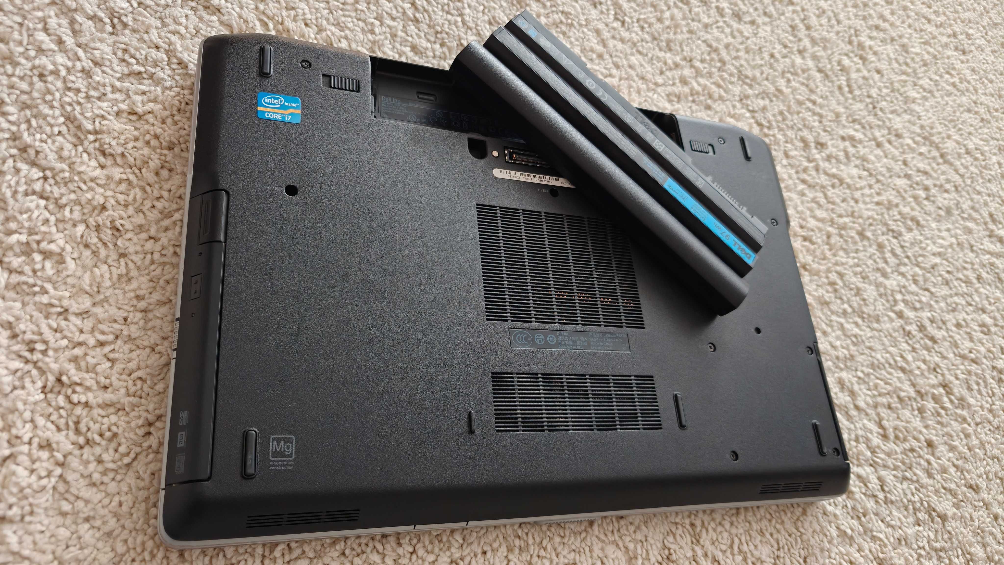 Dell Latitude E6520