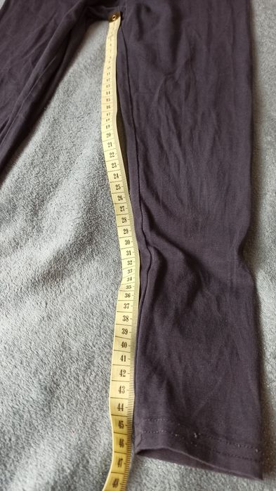 Legginsy grafitowe doppdopo rozm.. 128