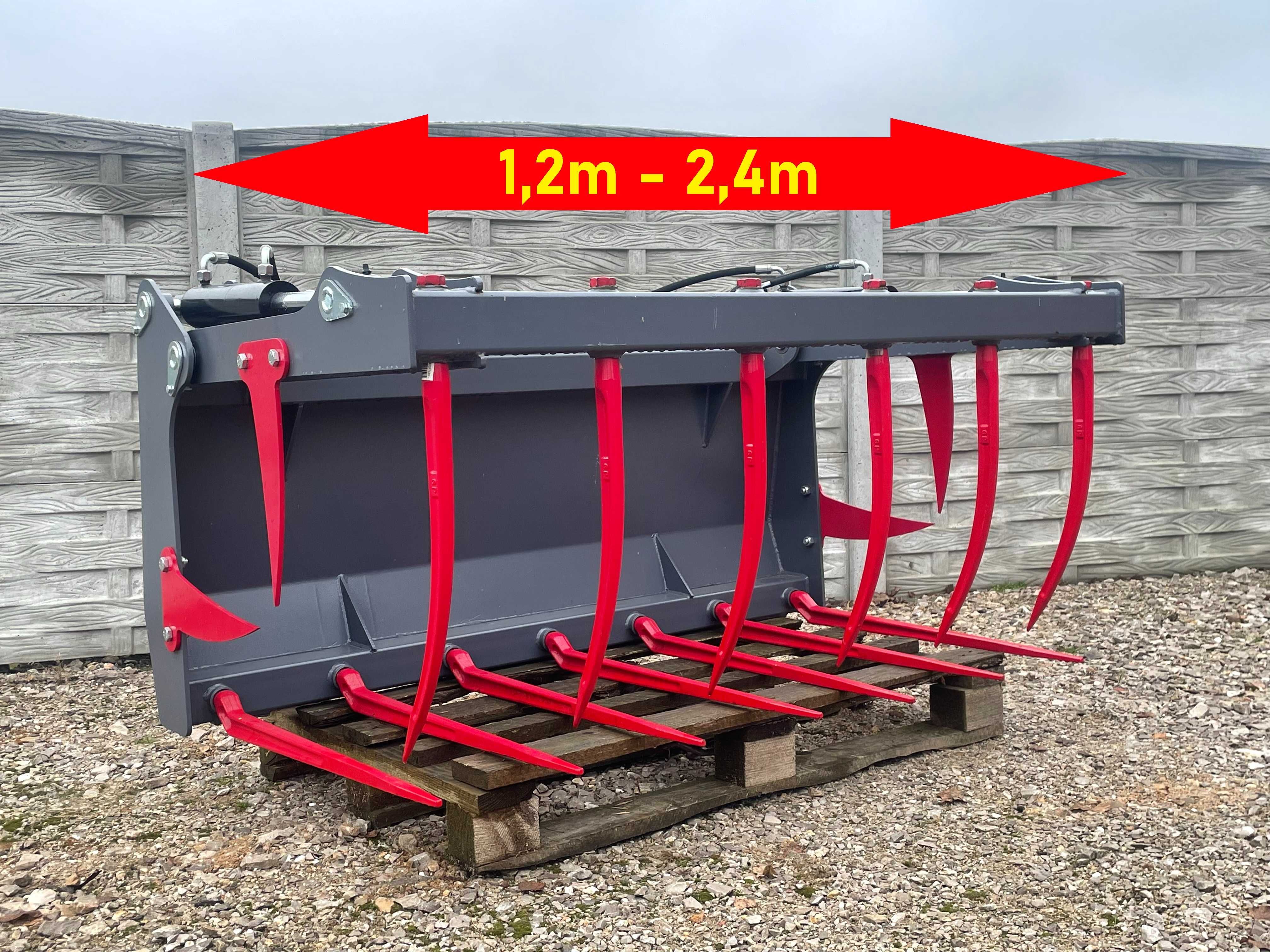 Ładowacz czołowy TUR 900kg / 1200kg URSUS MF ZETRO // Rol-Mar