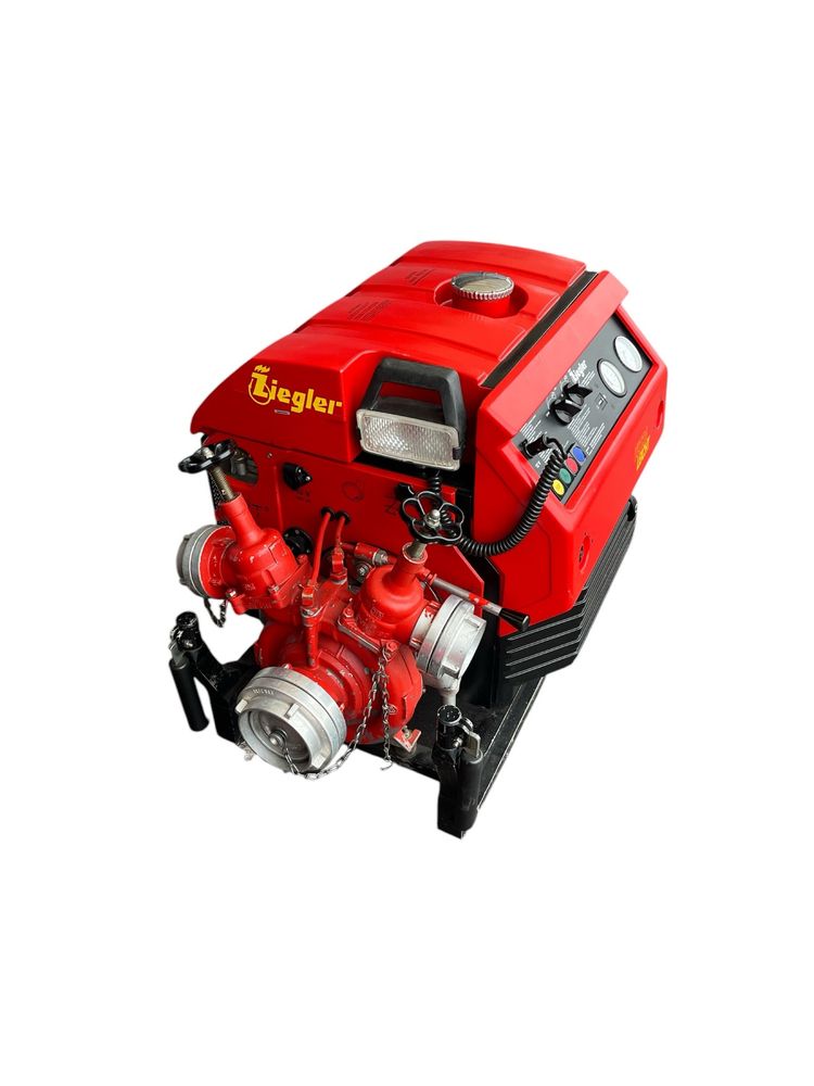MotoPompa Strażacka Ziegler ULTRA LEICHT–13 mth,36 kW! Stan jak nowy