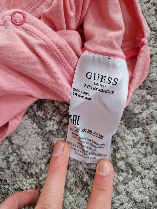 Sukienka i bodziak Guess 68rozm