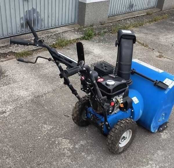 Niemiecka odśnieżarka spalinowa 4,1KW LUX TOOLS  L-BSF 163 Gorzów