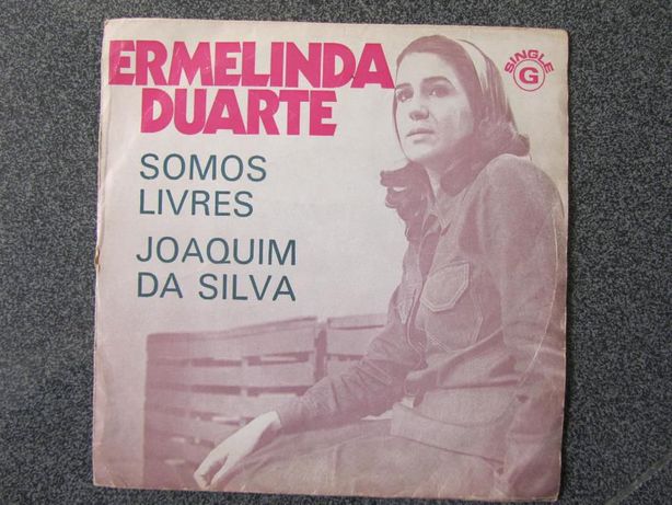 LP Ermelinda Duarte - somos livres,Joaquim da Silva