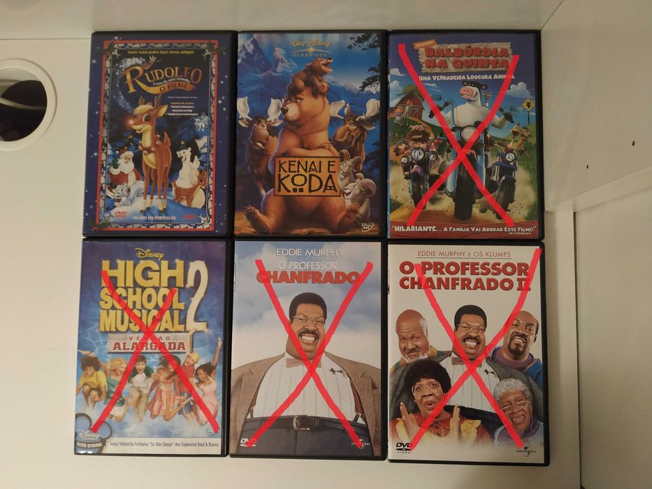 Filmes - DVDs (drama, ação, comédia, animação, óscares)
