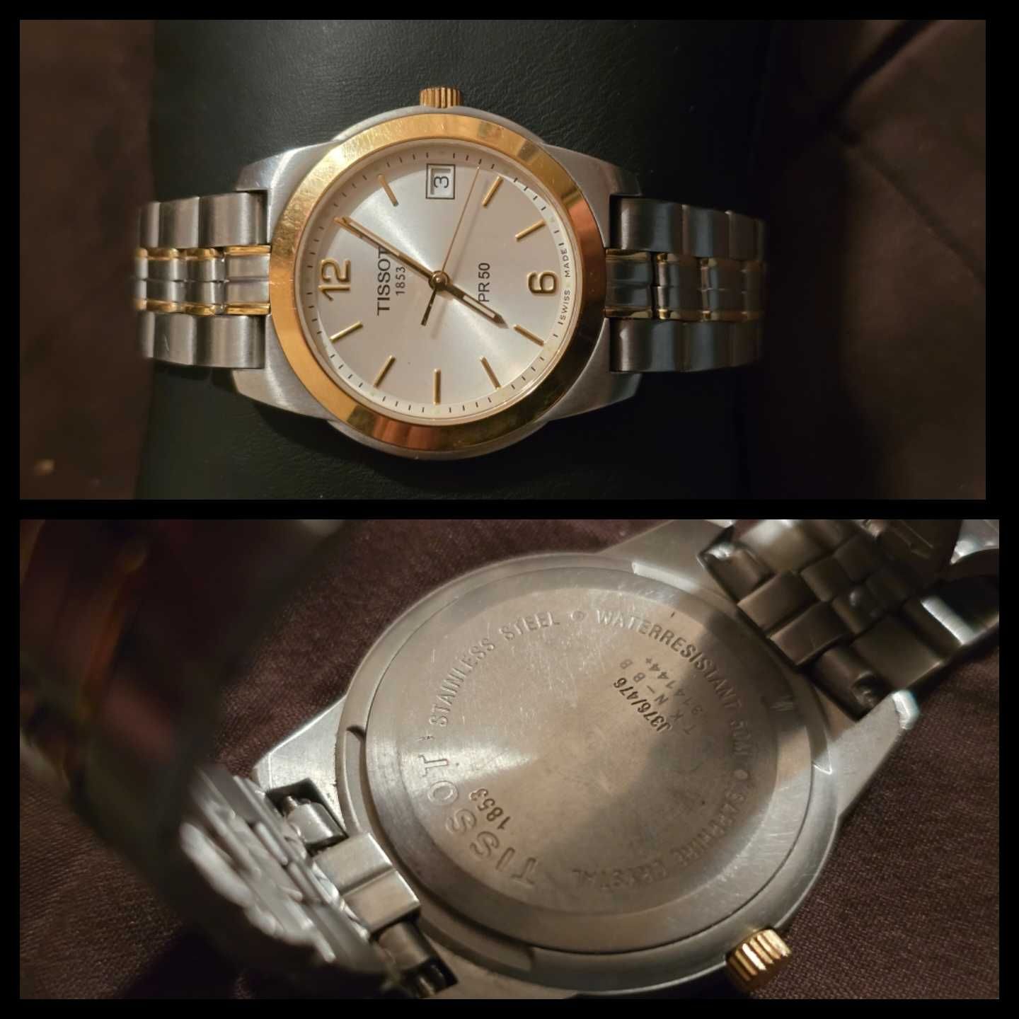 Elegancki zegarek TISSOT
