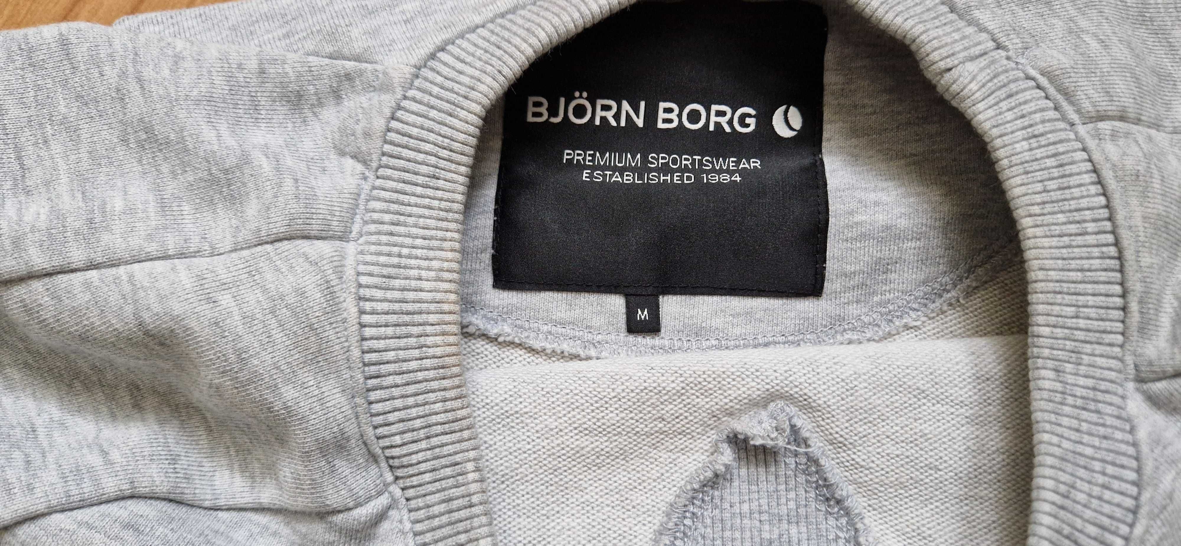 Szara bluza flaming Björn Borg M
