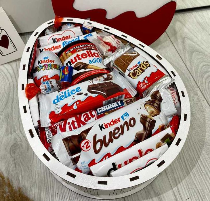 Подарунок для дівчини, Подарунковий набір, Солодкий бокс мамі