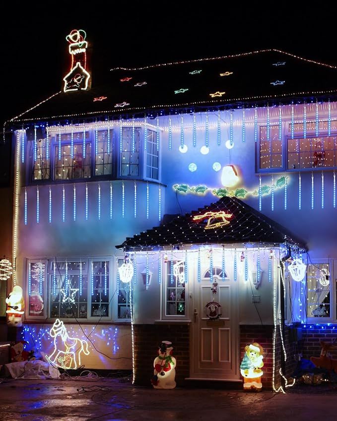 Flacchi 10 Tubek 240 LED – Meteorytowe światła na wyjątkowe okazje!