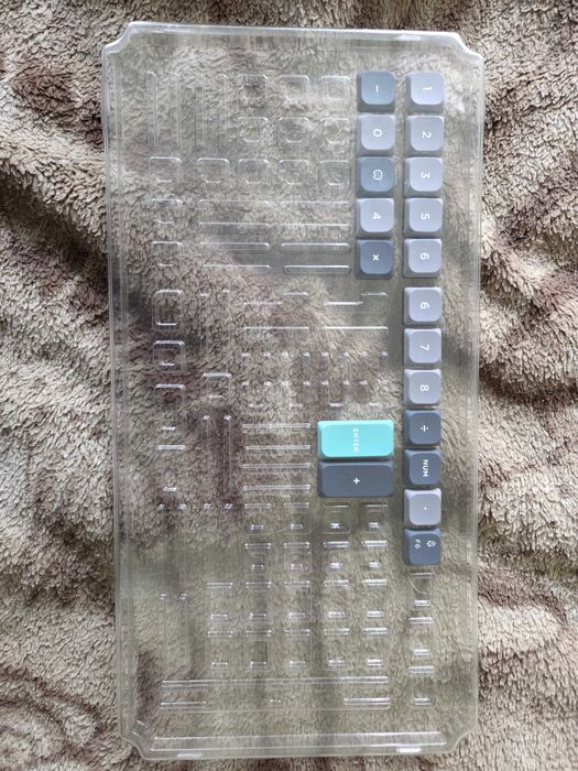 PBT Low Profile Кейкапи від NuPhy (Twilight)