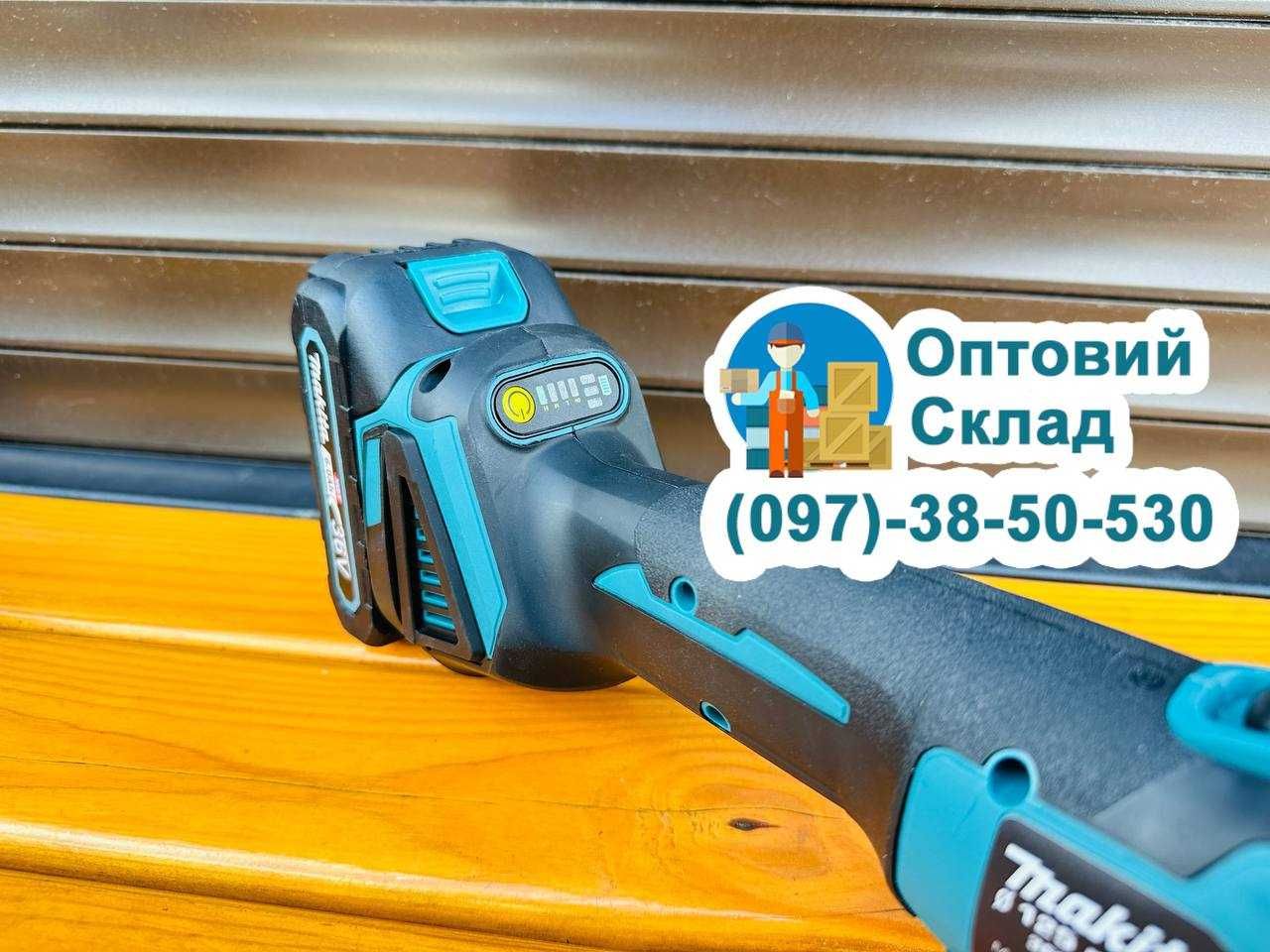 Акумуляторна Безщіткова Болгарка Makita DGA 504 XGT 125круг (36V-6Ah)
