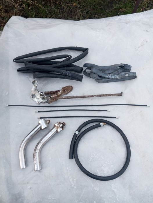 Вело запчасти. Камера, флипер,подножка.