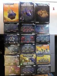 Sets e outros produtos de Warhammer 40k, Age of Sigmar e Underworlds