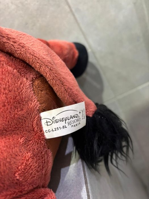 Maskotka, pluszak Pumpa - Król Lew - Disney - 43 cm