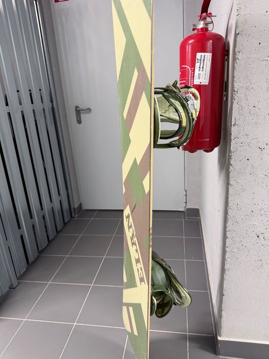 Deska Snowboardowa 160 cm