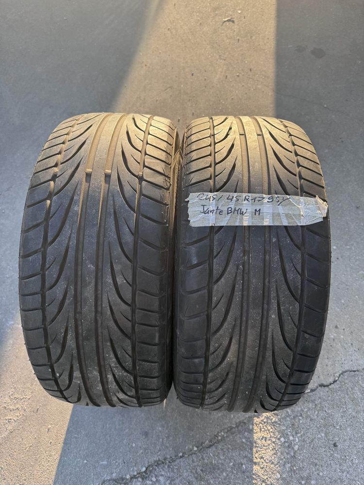 Pneus 245/45r17 em muito bom estado