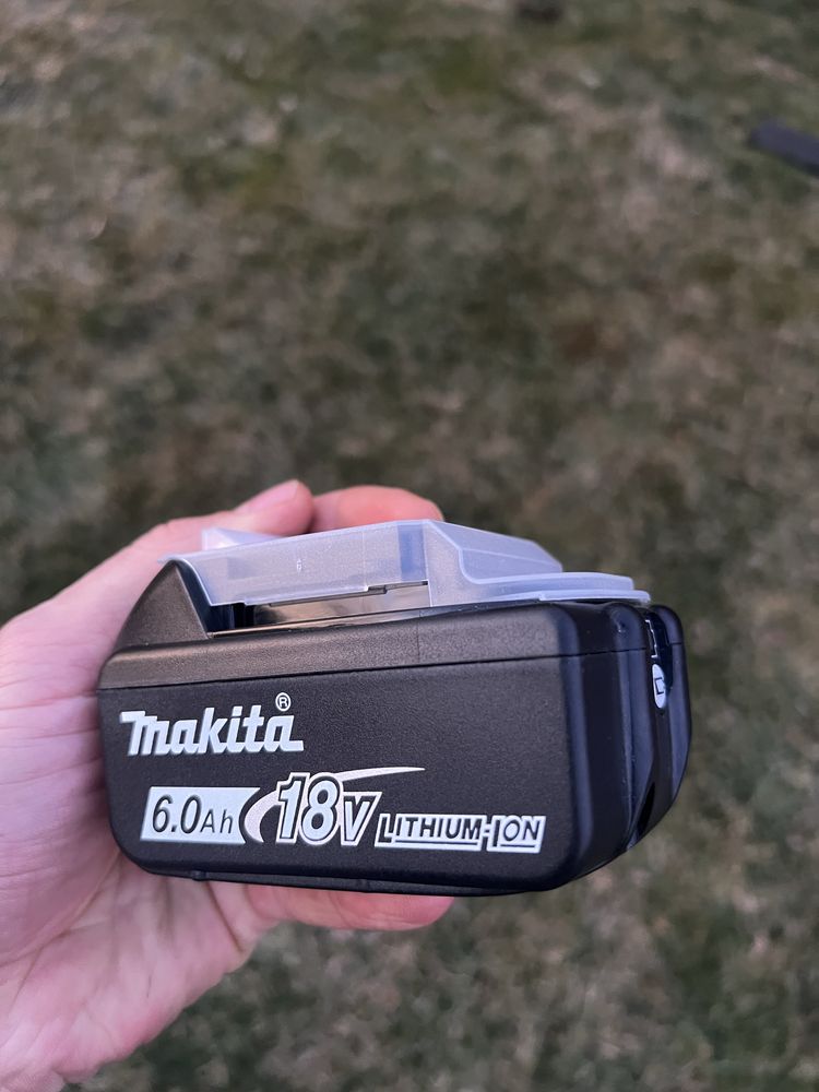 Акумулятор Makita LXT 18В 6 Аh BL1860B. BL1850B