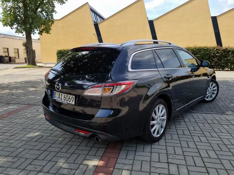 Mazda 6 Dynamic PółSkóry RVM BOSE Parktronik