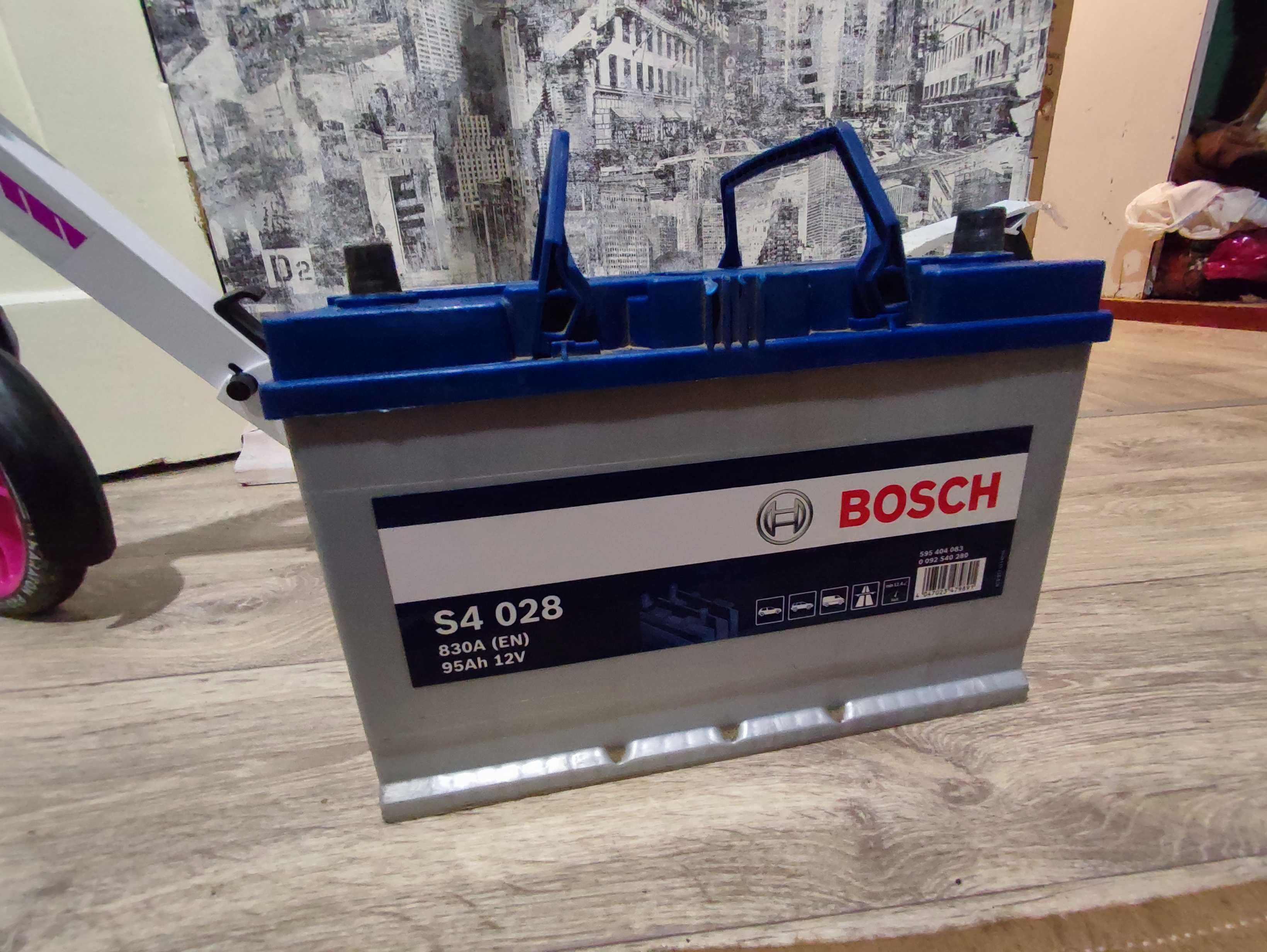 Аккумулятор BOSCH 95 Ah