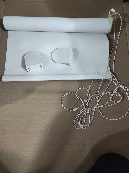 Vendo estore de rolo branco