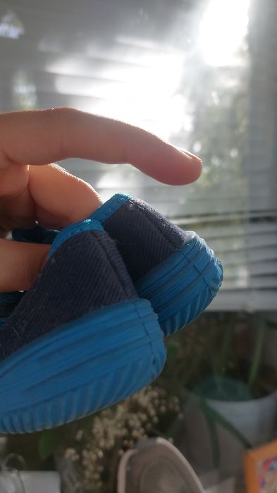 Тапочки в дитячий садок 14.5 стелька