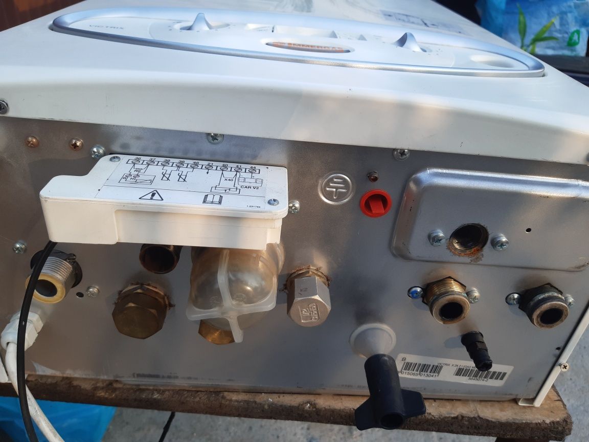 Piec gazowy Immergas Victrix X24 2I dwuf, kondensacyjny (części)