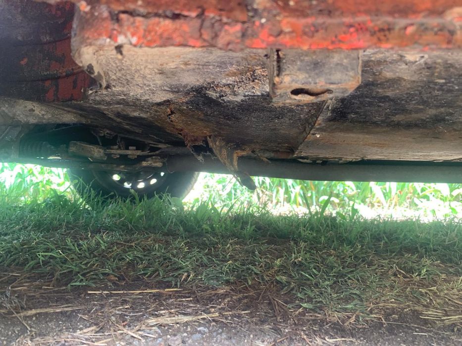 Classico 1974 Fiat 127 para restauro