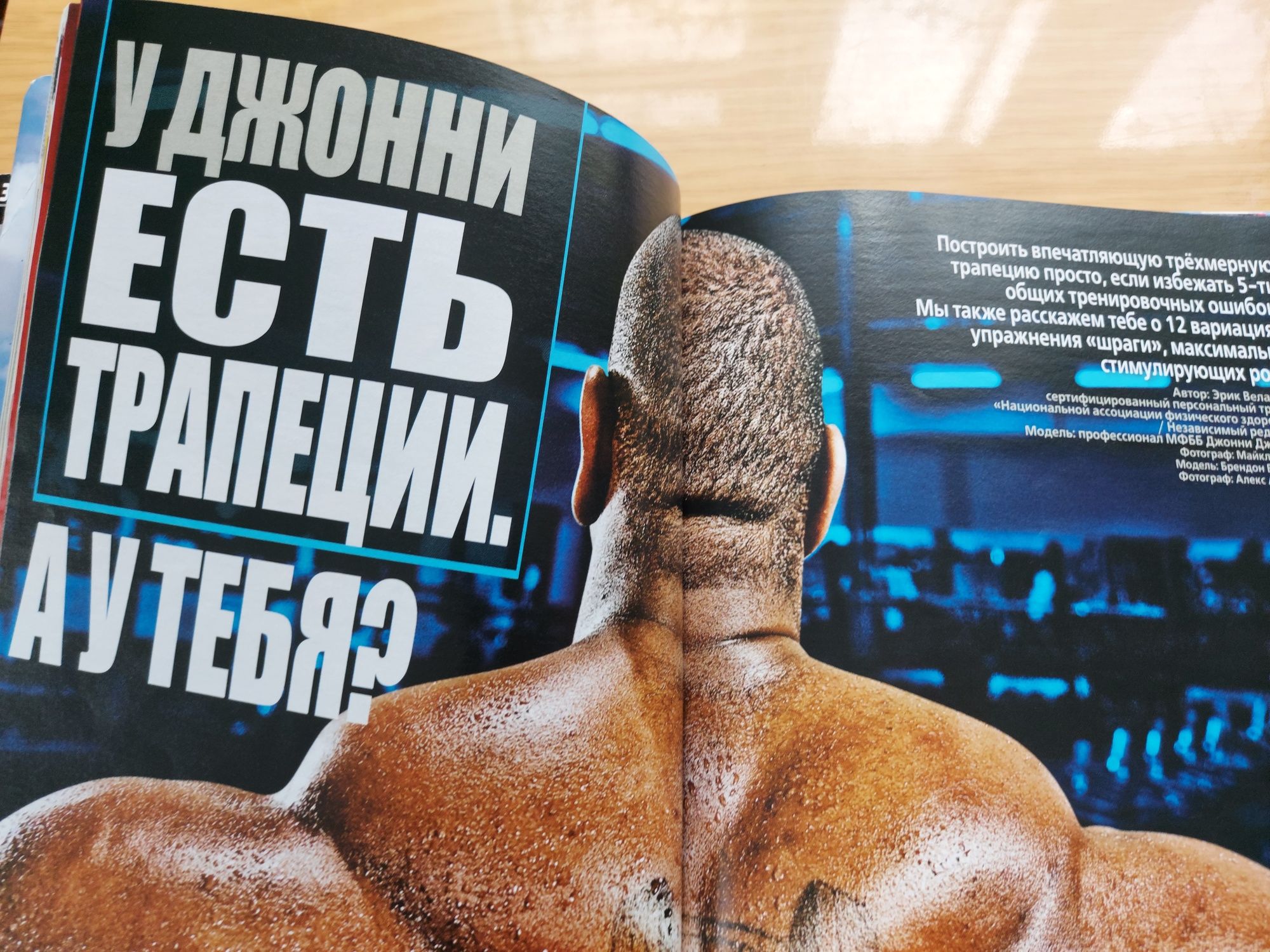 Журнал  Fitness Factor