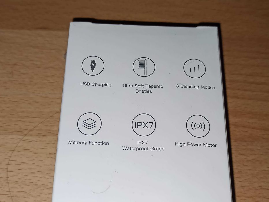 Ультразвукова акумуляторна зубна щітка XIAOMI Enchen T501 3 режими